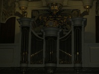 IMG 5666  Netjes gerestaureerde orgelpijpen